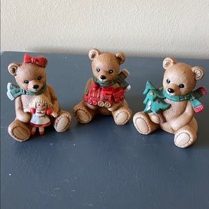 Home Interior Christmas Bears